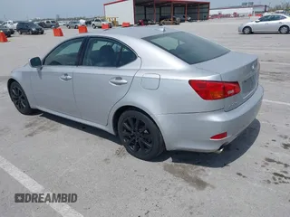 2008 Lexus IS 250 z VIN JTHCK262685018639, wystawiony jako IAAI lot #42024488 z przebiegiem 220 885 mil mil oraz . Historia ofert i sprzedaży dostępna na DreamBid. Obrazek 3.