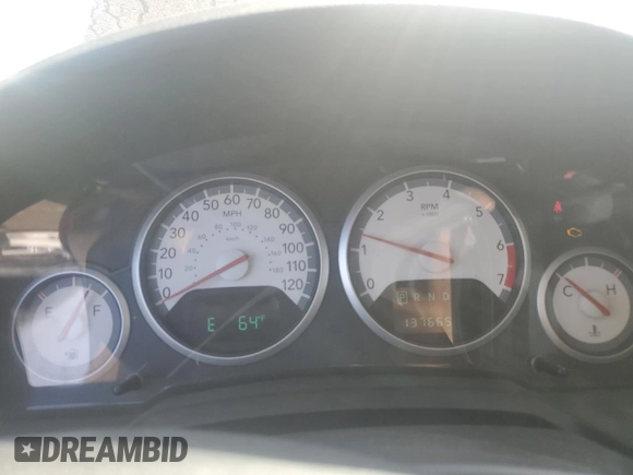 2010 Dodge Grand Caravan Crew with VIN 2D4RN6DX0AR438059, listed as a Copart auction lot 46850575 with 137,665 mi miles and Salvage Title. Bid and sale history available at DreamBid. Image 9.