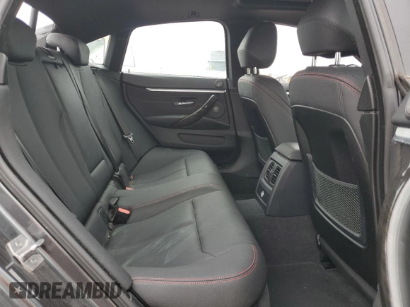 2018 BMW 4 Series 440i with VIN WBA4J5C53JBF07516, listed as a Copart auction lot 86118784 with 154,460 mi miles and Salvage Title. Bid and sale history available at DreamBid. Image 11.