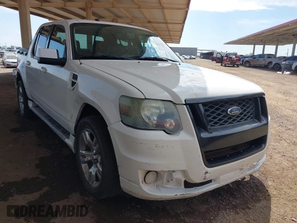 2008 Ford Explorer Sport Trac z VIN 1FMEU23898UB07913, wystawiony jako IAAI lot #42633369 z przebiegiem 97 191 mil mil oraz . Historia ofert i sprzedaży dostępna na DreamBid. Obrazek 1.