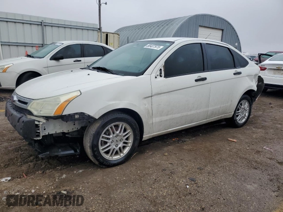 2010 Ford Focus SE with VIN 1FAHP3FN1AW137813, listed as a Copart auction lot 88407975 with 149,187 mi miles and Salvage Title. Bid and sale history available at carsss.com. Image 1.