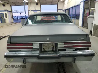 1987 Buick Regal with VIN 1G4GM11Y8HP404224, listed as a Copart auction lot 81828764 with 74,368 mi miles and Salvage Title. Bid and sale history available at DreamBid. Image 6.