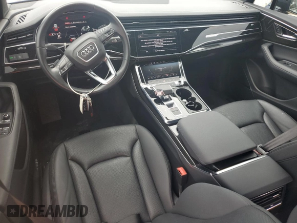 2023 Audi Q7 Premium Plus z VIN WA1LCBF71PD023112, wystawiony jako Copart lot #56709605 z przebiegiem 15 683 mil mil oraz Nie do naprawy • Non repairable. Historia ofert i sprzedaży dostępna na DreamBid. Obrazek 8.