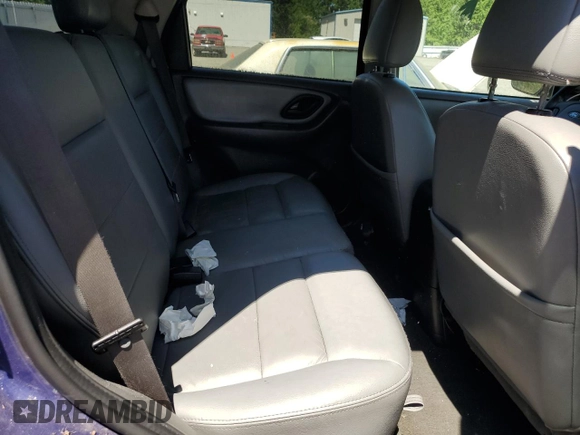2006 Ford Escape XLT with VIN 1FMCU93116KA46925, listed as a Copart auction lot 62620345 with 165,383 mi miles and Clean title. Bid and sale history available at DreamBid. Image 11.