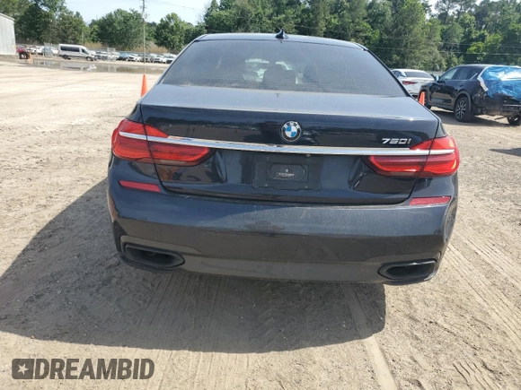 2016 BMW 7 Series 750i z VIN WBA7F0C57GGM20650, wystawiony jako Copart lot #57177555 z przebiegiem 113 632 mil mil oraz Czysty tytuł • Clean title. Historia ofert i sprzedaży dostępna na DreamBid. Obrazek 6.