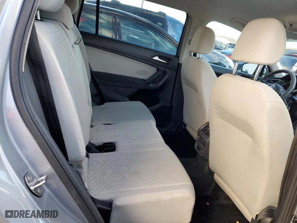 2019 Volkswagen Tiguan S with VIN 3VV0B7AX6KM194310, listed as a Copart auction lot 85725874 with 54,895 mi miles and Salvage Title. Bid and sale history available at carsss.com. Image 11.