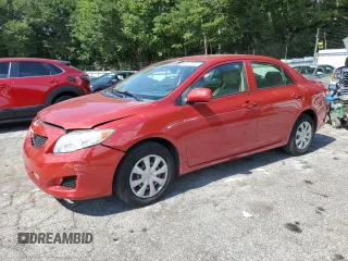 2010 Toyota Corolla z VIN JTDBU4EE0AJ079027, wystawiony jako Copart lot #64679845 z przebiegiem 131 989 mil mil oraz Szkoda całkowita • Salvage title. Historia ofert i sprzedaży dostępna na DreamBid. Obrazek 1.