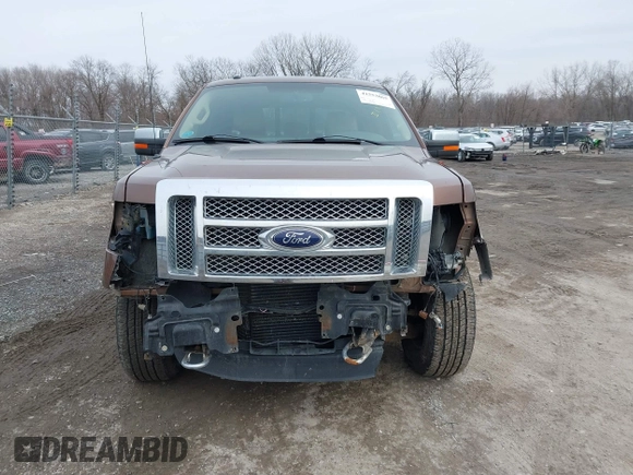 2012 Ford F-150 XL with VIN 1FTFW1ET0CFB70135, listed as a IAAI auction lot 41553865 with 193,381 mi miles. Bid and sale history available at carsss.com. Image 12.