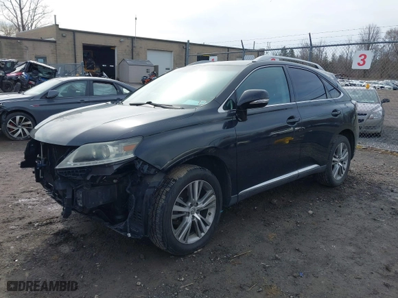 2015 Lexus RX 350 with VIN 2T2ZK1BA9FC163687, listed as a IAAI auction lot 42001386 with 137,314 mi miles. Bid and sale history available at carsss.com. Image 19.