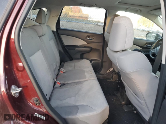 2015 Honda CR-V EX with VIN 5J6RM4H57FL001019, listed as a Copart auction lot 75494854 with Not Provided miles and Clean Title. Bid and sale history available at DreamBid. Image 10.