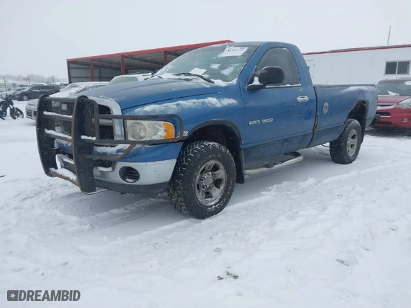 2005 Dodge Ram 1500 SLT with VIN 1D7HU16D95J602636, listed as a IAAI auction lot 41559749 with 193,899 mi miles. Bid and sale history available at carsss.com. Image 2.