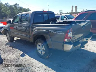 2014 Toyota Tacoma with VIN 5TFLU4EN4EX107161, listed as a IAAI auction lot 41411872 with 134,273 mi miles. Bid and sale history available at carsss.com. Image 3.