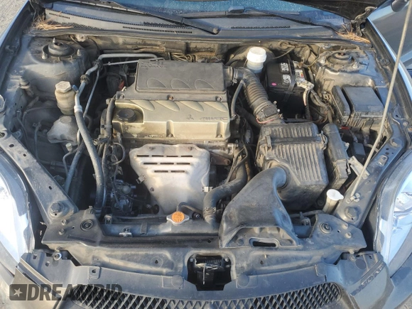 2010 Mitsubishi Eclipse GS with VIN 4A31K2DF2AE001547, listed as a Copart auction lot 41827725 with 230,015 mi miles and Salvage Title. Bid and sale history available at DreamBid. Image 12.