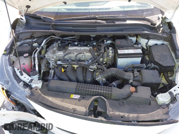 2020 Toyota Corolla LE with VIN 5YFEPRAE4LP012856, listed as a IAAI auction lot 42001953 with Not Provided miles and . Bid and sale history available at DreamBid. Image 10.