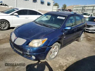 2005 Pontiac Vibe with VIN 5Y2SM63805Z440952, listed as a Copart auction lot 48823245 with 72,276 mi miles and Clean Title. Bid and sale history available at carsss.com. Image 1.