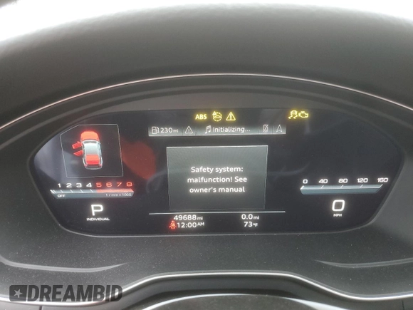 2021 Audi S5 Sportback Premium Plus z VIN WAUC4CF59MA063116, wystawiony jako Copart lot #47308805 z przebiegiem 49 688 mil mil oraz Szkoda całkowita • Salvage title. Historia ofert i sprzedaży dostępna na DreamBid. Obrazek 9.