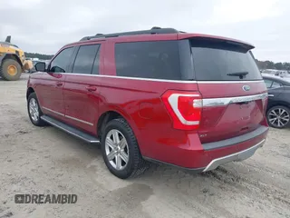 2018 Ford Expedition Max XLT with VIN 1FMJK1JT9JEA51610, listed as a IAAI auction lot 41168286 with 124,545 mi miles and . Bid and sale history available at DreamBid. Image 3.