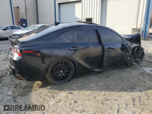 2023 Lexus IS 500 F Sport Performance с VIN JTHAP1D27P5003006, выставлен на аукционе Copart как лот 42683665 с пробегом Не указан миль и Чистый • Clean title. История ставок и продаж доступна на DreamBid. Изображение 3.