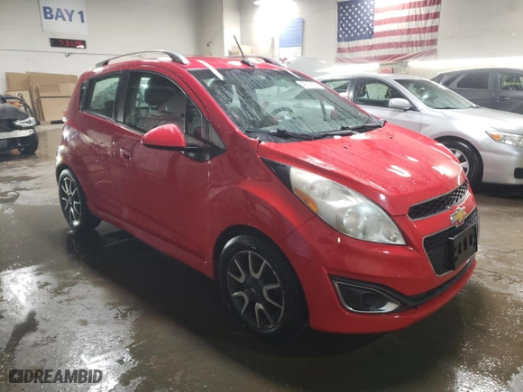 2013 Chevrolet Spark LT with VIN KL8CF6S92DC514133, listed as a Copart auction lot 49313605 with 179,075 mi miles and Salvage Title. Bid and sale history available at carsss.com. Image 4.