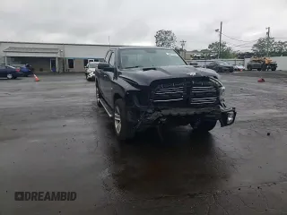 2016 Ram 1500 Sport z VIN 1C6RR7MT9GS151547, wystawiony jako Copart lot #59513865 z przebiegiem 110 763 mil mil oraz Szkoda całkowita • Salvage title. Historia ofert i sprzedaży dostępna na DreamBid. Obrazek 14.