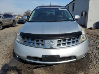 2006 Nissan Murano SL with VIN JN8AZ08WX6W551534, listed as a Copart auction lot 45936245 with 146,611 mi miles and Salvage Title. Bid and sale history available at carsss.com. Image 5.