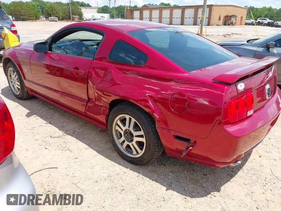 2006 Ford Mustang GT Deluxe with VIN 1ZVHT82H265256192, listed as a IAAI auction lot 42479963 with 181,111 mi miles and . Bid and sale history available at DreamBid. Image 3.