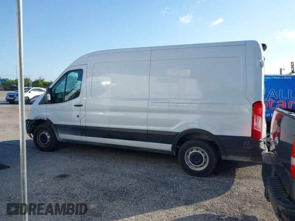 2019 Ford Transit with VIN 1FTYE2CM7KKB76498, listed as a IAAI auction lot 41969392 with 180,444 mi miles and . Bid and sale history available at carsss.com. Image 14.