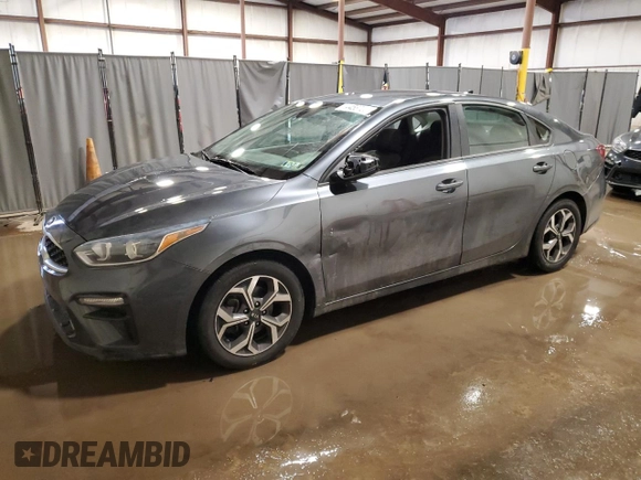 2020 Kia Forte LXS with VIN 3KPF24AD9LE196030, listed as a Copart auction lot 44537265 with 75,951 mi miles and Salvage Title. Bid and sale history available at carsss.com. Image 1.