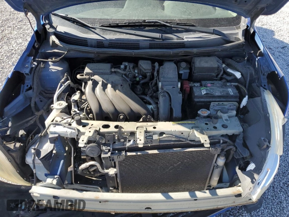 2012 Nissan Versa SL with VIN 3N1CN7APXCL841529, listed as a Copart auction lot 48474995 with 172,518 mi miles and Salvage Title. Bid and sale history available at carsss.com. Image 13.