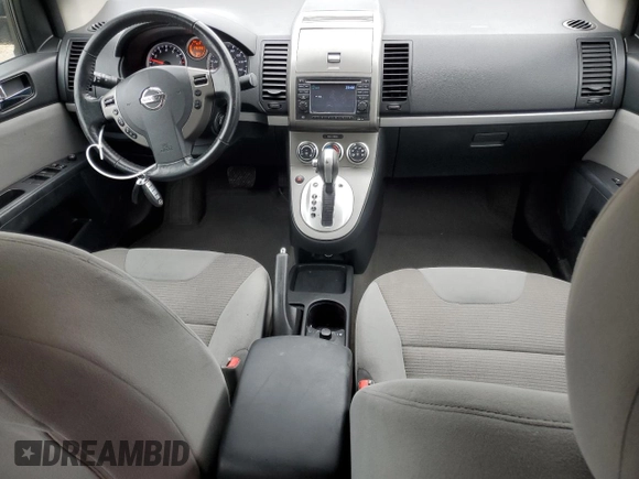 2012 Nissan Sentra S with VIN 3N1AB6AP8CL694489, listed as a Copart auction lot 47964645 with 179,399 mi miles and Salvage Title. Bid and sale history available at DreamBid. Image 8.