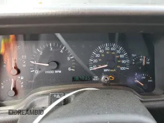 1999 Jeep Cherokee Sport with VIN 1J4FF68S9XL635836, listed as a Copart auction lot 59573195 with 187,035 mi miles and Salvage title. Bid and sale history available at DreamBid. Image 9.