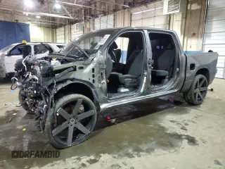 2022 Ram 1500 Lone Star with VIN 1C6SRFFT3NN129967, listed as a Copart auction lot 85984874 with Not provided miles and Non repairable. Bid and sale history available at DreamBid. Image 1.