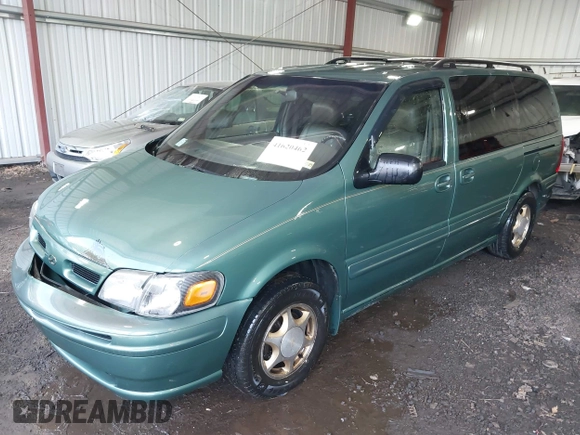 2000 Oldsmobile Silhouette GL z VIN 1GHDX03E8YD259922, wystawiony jako IAAI lot #41620462 z przebiegiem 232 387 mil mil oraz . Historia ofert i sprzedaży dostępna na DreamBid. Obrazek 17.