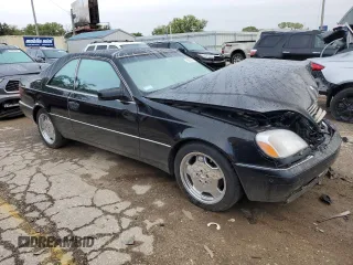 1997 Mercedes-Benz S with VIN WDBGA70E3VA327315, listed as a Copart auction lot 72653364 with 172,820 mi miles and Salvage Title. Bid and sale history available at DreamBid. Image 4.