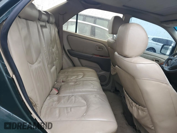 2000 Lexus RX 300 with VIN JT6HF10U8Y0156252, listed as a Copart auction lot 72519354 with 239,412 mi miles and Non Repairable. Bid and sale history available at carsss.com. Image 11.