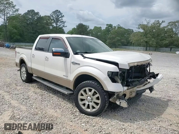 2012 Ford F-150 XL with VIN 1FTFW1ETXCKD48799, listed as a Copart auction lot 53849915 with 134,220 mi miles and Salvage Title. Bid and sale history available at DreamBid. Image 13.