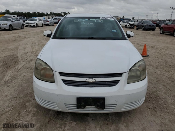 2010 Chevrolet Cobalt LT w/1LT with VIN 1G1AD5F56A7207339, listed as a Copart auction lot 43869735 with 102,929 mi miles and Salvage Title. Bid and sale history available at carsss.com. Image 5.