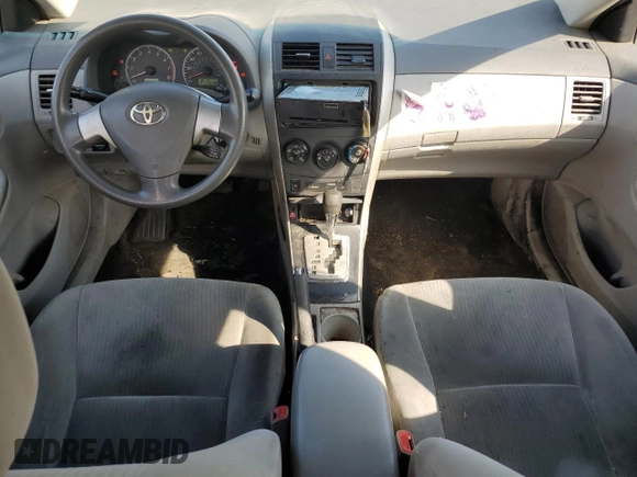 2010 Toyota Corolla with VIN 2T1BU4EE2AC236326, listed as a Copart auction lot 62461195 with 215,106 mi miles and Salvage title. Bid and sale history available at DreamBid. Image 8.