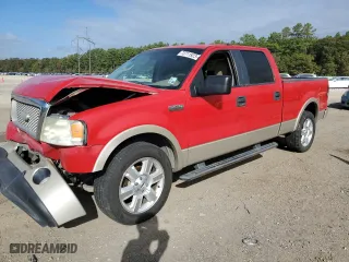 2007 Ford F-150 XLT with VIN 1FTPW12V27FB39436, listed as a Copart auction lot 39191654 with 218,999 mi miles and Salvage Title. Bid and sale history available at carsss.com. Image 1.