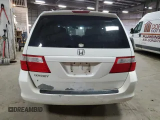 2006 Honda Odyssey EX-L with VIN 5FNRL38766B029207, listed as a Copart auction lot 50245425 with 271,920 mi miles and Salvage Title. Bid and sale history available at carsss.com. Image 6.