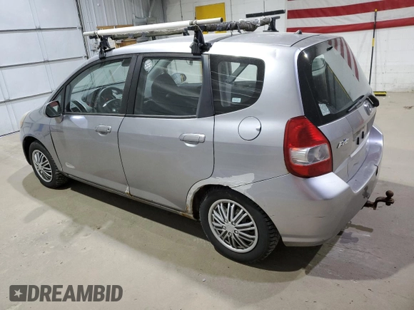 2008 Honda Fit z VIN JHMGD37438S039273, wystawiony jako Copart lot #53406635 z przebiegiem 444 638 mil mil oraz Czysty tytuł • Clean title. Historia ofert i sprzedaży dostępna na DreamBid. Obrazek 2.