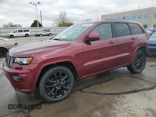 2018 Jeep Grand Cherokee Laredo E with VIN 1C4RJFAG4JC203363, listed as a Copart auction lot 51275635 with 118,806 mi miles and Salvage title. Bid and sale history available at DreamBid. Image 1.