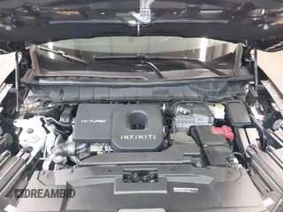 2025 Infiniti QX60 Luxe with VIN 5N1AL1FS8SC347471, listed as a IAAI auction lot 42505447 with 2,706 mi miles and . Bid and sale history available at DreamBid. Image 10.