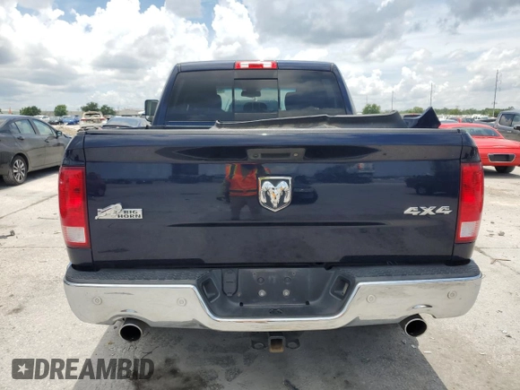 2016 Ram 1500 Big Horn with VIN 3C6RR7LT6GG206738, listed as a Copart auction lot 60317055 with 167,634 mi miles and Salvage title. Bid and sale history available at DreamBid. Image 6.