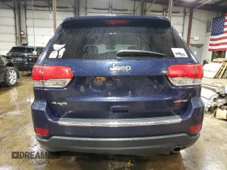 2018 Jeep Grand Cherokee Limited with VIN 1C4RJFBG6JC433534, listed as a Copart auction lot 49334905 with 82,379 mi miles and Salvage Title. Bid and sale history available at carsss.com. Image 6.