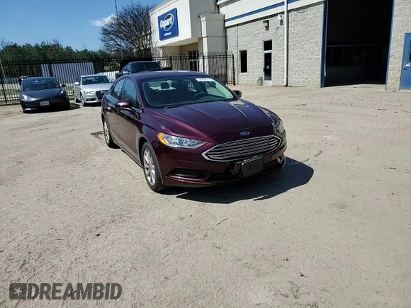2017 Ford Fusion SE with VIN 3FA6P0HD0HR240647, listed as a Copart auction lot 50839715 with 118,609 mi miles and Salvage title. Bid and sale history available at DreamBid. Image 11.