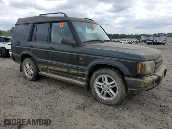 2003 Land Rover Discovery SE z VIN SALTW16463A823650, wystawiony jako Copart lot #52258595 z przebiegiem 194 038 mil mil oraz Szkoda całkowita • Salvage title. Historia ofert i sprzedaży dostępna na DreamBid. Obrazek 4.