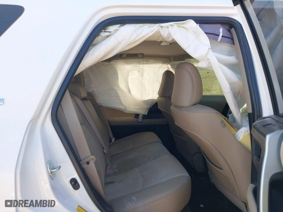 2017 Toyota 4Runner SR5 with VIN JTEBU5JR9H5440400, listed as a IAAI auction lot 41479639 with 99,444 mi miles. Bid and sale history available at carsss.com. Image 8.