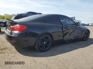 2015 BMW 4 Series 428i xDrive с VIN WBA3N9C58FK246525, выставлен на аукционе Copart как лот 55298895 с пробегом 126 990 миль миль и Списание • Salvage title. История ставок и продаж доступна на DreamBid. Изображение 3.