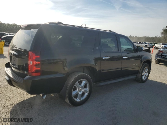2012 Chevrolet Suburban LT with VIN 1GNSKJE74CR216133, listed as a Copart auction lot 47187385 with 199,922 mi miles and Salvage Title. Bid and sale history available at carsss.com. Image 3.